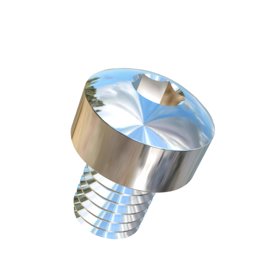 Titanium 3/8-16 X 1/2 UNC Fillister Head, Socket Drive,  Allied Titanium Machine Screw